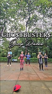 🎃GHOSTBUSTERS JUMP DANCE🎃#kyusimazingjumptrickortreat #KyusiSkippers #ghostbusters #costumeparty