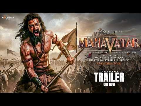 Mahavatar - Concept Trailer | Vicky Kaushal | Amar Kaushik | Dinesh Vijan | Maddock Films | 2025