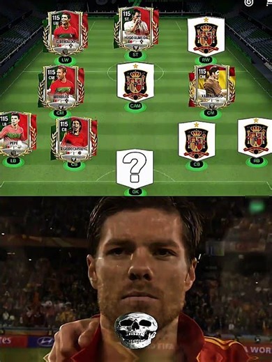 Portugal 2010 vs Spain 2010☠️ #eafc24#shorts#eafifa#fifamobile#fifa23#fcmobile24#fifa22#easports