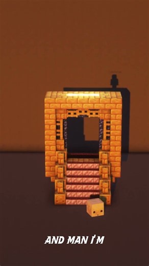 Sulphur Nether Portal Design | First 26.2 Build! #minecraft #minecraftbuilding