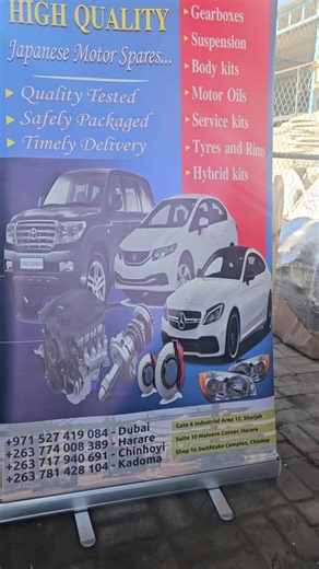 *DUBAI* *>>*HARARE* *SEA * *CARGO* *CONTAINER LOADING. NEXT CUT-OFF DATE 22 February 2026. We are taking motor spares (engines, gearboxes, suspension and all body parts), Machinery, Electronics, Hardware, Power Banks, Batteries, Perfumes, Clothes, Laptops etc. *PLEASE NOTE THAT** We are also taking fragile and other small items on *SEA* *CARGO* contact us 📞 971 554 855 230 971 527 419 084 263 781 428 104 263 77 139 9799 Please join our growing community channel of shippers on the link below htt