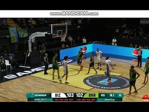 Belize Wins Its First Match in U-18 AmeriCup in Argentina Just before news time, Belize’s National Under-Eighteen Basketball team defeated Brazil in their first AmeriCup match in Argentina. Team Belize went into the tournament unranked while Brazil is ranked at eleventh. Coached by Matthew Smiling, the match saw Josiah Moseley finishing with thirty-one points, Douglas Langford with twenty-eight points and Ian Parham with fourteen points. News Five’s Paul Lopez brings us the highlights. | News 5 