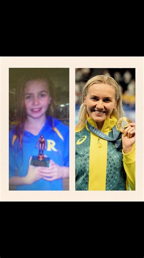 Ariarne Titmus OAM on Instagram: "Dear seven year old Ariarne, Today you retire from competitive swimming. 18 years you spent in the pool competing. 10 of those representing your country. You went to two Olympic Games and even better, you won!!! The dreams you had.. they all came true. The friends you’ve made.. they’re for life. You achieved more than you ever thought you were capable of and you should be so proud. Along the journey you’ve met some incredible people who have helped all the way.
