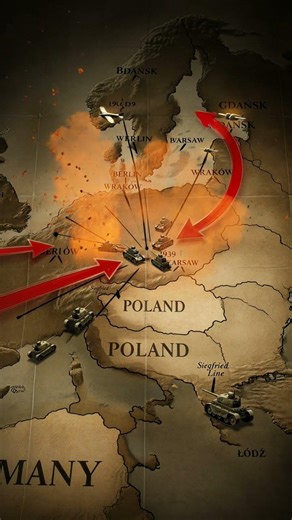 How the Blitzkrieg Actually Worked #military #history #ww2 #shorts