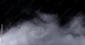 Realistic dry ice smoke clouds fog overlay perfect for compositing into your shots. Simply drop it in and change its blending mode to screen or add.