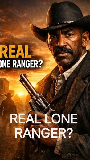The Real Lone Ranger Was Black | Bass Reeves True Story #BassReeves #AmericanHistory
