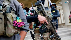 From militia groups to white supremacists, extremists have adopted the word “boogaloo” as shorthand for a future civil war. This ideology has already led to violent incidents & its casual advocacy of future violence is disturbing. More from our experts: https://www.adl.org/boogaloo | ADL