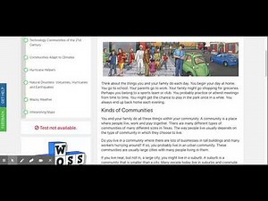 Texas Community Studies Weekly