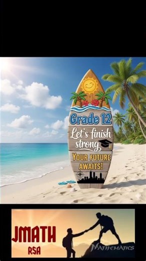 Gr 12 Pure Maths