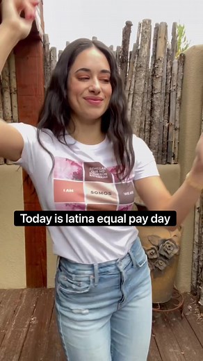 Latinas Striving for Equal Pay: Jeanine Mason and Camila Cabello Look-Alike