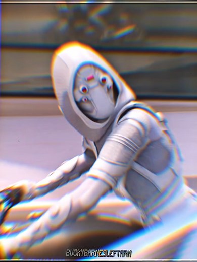 Amazing Ghost Edit of Thunderbolts in Stunning White