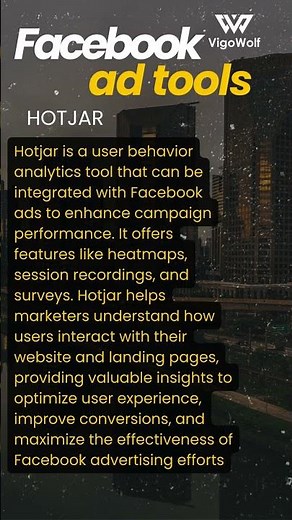 Optimize Your Facebook Ads with Hotjar!