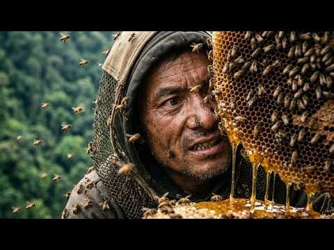 Ancient Forest Secrets of Catching and Harvesting Giant Honey Bees