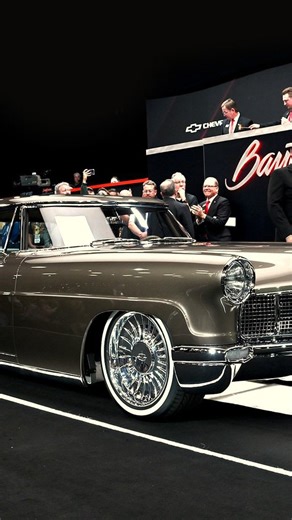 Barrett-Jackson Spotlight: “Cashmere” Continental Mark II ✓ Proud moment for the Colorado Custom family! Our client’s 1957 Continental Mark II “Cashmere” crossed the Barrett Jackson block and brought home an incredible $715,000 proof that true craftsmanship and vision stand the test of time. ✨ Featuring our signature Caddy-style wheels custom Lincoln engraving for that perfect period correct touch and, of course, our classic steering wheel at the helm. Every detail, 100% made in Anaheim, CA. Gra