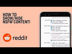 How To Fix NSFW Content Greyed Out In Reddit [easy]