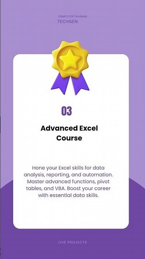 🚀 Build Your Future with TechGen | Job-Oriented Computer Training Courses