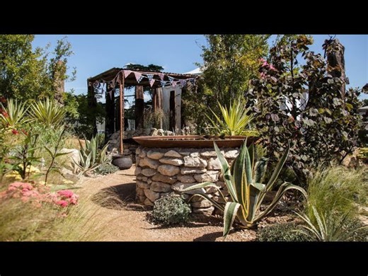 Garden rocks and their role and impact on the landscape