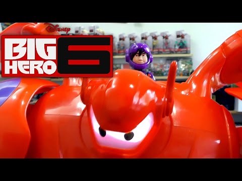 Big Hero 6 Bandai Toys - 4" Action Figures, Limited Edition Baymax (Part 3 of 3)