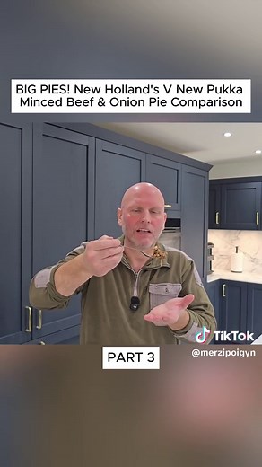 New Holland vs. Pukka: Minced Beef & Onion Pie Review