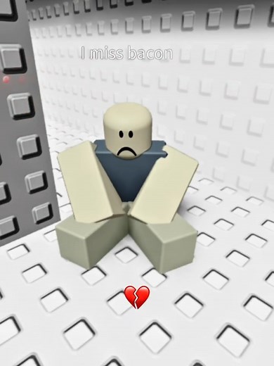 ​💔 I Miss Bacon... The Saddest Roblox Story (Bacon Hair Missing)