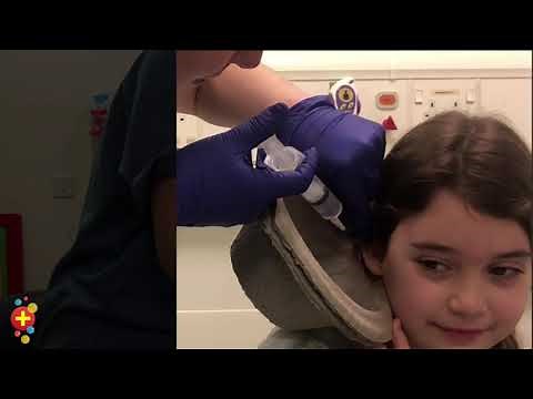 How to...remove a foreign body from the ear