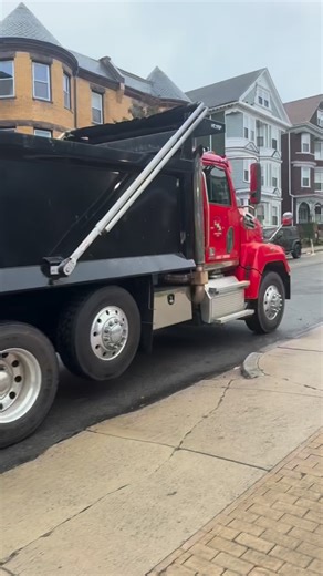 2.5K views · 115 reactions | Crew working in Boston today on a new seating area in a park. Some beautiful granite block benches getting installed tomorrow! #boston #excavation #work #operator #laborer | LMA Services | Facebook