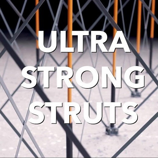 Bora® Centipede Workstand - Ultra Strong Struts