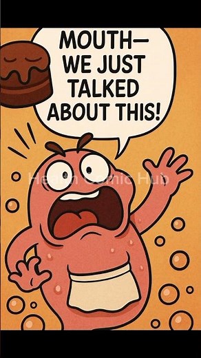 The Great Food Fight: When Your Stomach Talks Back!