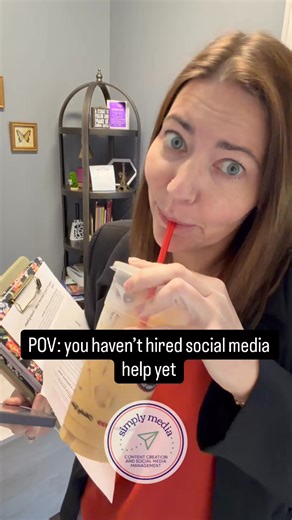 POV: You haven’t hired social media help yet 😅 You’re posting inconsistently, forgetting your login, and wondering why engagement’s so low. We get it. You’re running a business—not a content calendar. Let us handle your social media, so you can get back to doing what you do best. 💻✨ Lets Connect! 📍Auburn/Opelika | #SocialMediaSimplified #SimplyMediaSocial #POVReel #AuburnALBusiness #OpelikaAL #SocialMediaHelp #ContentCreation #SmallBusinessSupport #DitchTheOverwhelm | Simply Media