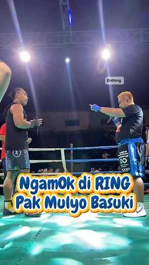 3.4M views · 10K reactions | Tragedi Ratu Bidadari Vs Mulyo Basuki #vod #kediri #sport #boxing | Enthing Roni | Facebook
