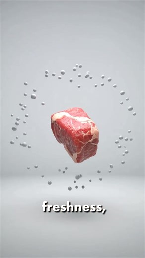 🥩 Why Does Meat Change Color? | Food Technology Insight. Have you ever noticed that fresh meat sometimes changes from bright red to brown or darker shades? Many consumers think it means the meat is spoiled but that’s not always true. . Let’s understand the science behind it 👇 🔬 The Science Behind Meat Color The color of meat depends on a protein called myoglobin. This protein reacts with oxygen and changes color depending on exposure. There are three main forms: 1️⃣ Deoxymyoglobin (Purple-Red