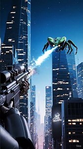 part-1: Skeleton VS Alien. #3danimation #ai #skeletonhero #funny #aianimation #foryou #gaming