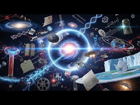30 Scientific Conspiracy Theories | 4 Hours of Relaxing Boring Science