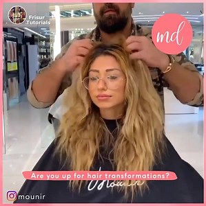 61K views · 897 reactions | Was sagt ihr zu dieser Frisur  | Frisur Tutorials | Facebook