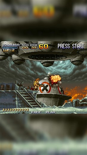 Metal slug 2 FINAL MISSION PLAYSTATION PS2 GAME PLAY #METAL #SLUG #PLAYSTATION #PS2 #game | Gmaing Scout