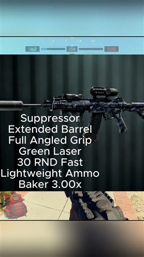 My Go-To QBZ Build #Battlefield6 #gaming #BF6 #FPS #controller #Battlefield