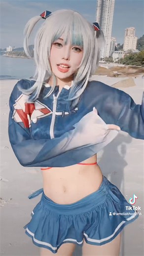 63K views · 2.6K reactions | This song is so brainwashing 冀 #magnetic #illit #gawrgura | Amelia Khor 小飛鼠 | Facebook