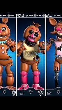 FNAF AR Chocolate Animatronics Jumpscare & Workshop Animations
