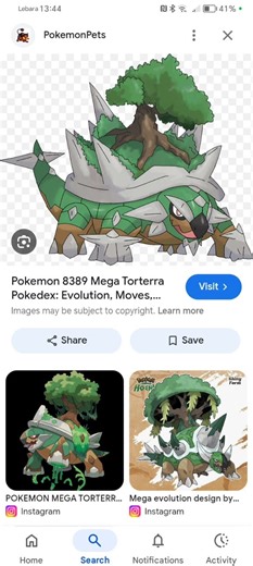 Pokemon This Is Mega Torterra #megatorterra #torterra @pokemon #pokemonwhite