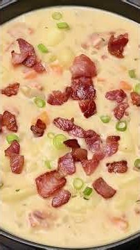 Bacon Potato Soup