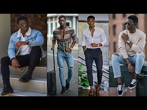 30 Black Skin Men Outfit Ideas | Black Men's Fashion | Dinesh Rathod