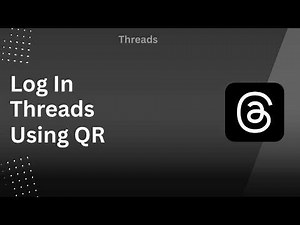 How to Log In to Threads Using QR Code !