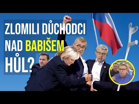 Zlomili důchodci nad Babišem hůl?