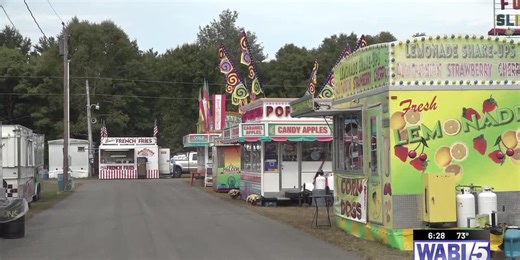 New Portland Lions 93rd Annual Agricultural Fair kicked off Thursday