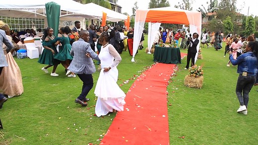 A wedding cant get any better we do it well, this is our camera | George Njunge