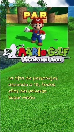 Mario Golf: Toadstool Tour cumple 21 años