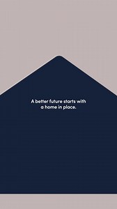 Modern homelessness touches us all. Home in Place is shining a light on the reality of this issue - the nation's number one big issue. Having a home in place is a basic human right and the foundation for positive life outcomes. A better future starts with a home in place. Show your support today. | Home in Place