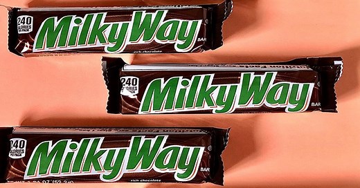 Milky Way Candy (History, Pictures & Commercials) - Snack History