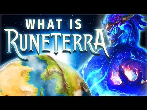 The World of League of Legends (updated 2025)