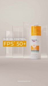 ¡Menos oleosidad, mayor control del brillo! Y como si fuera poco también protege tu piel: Descubrí Oil Control FPS 50 . #OilControl #Eucerin #Sun | Eucerin